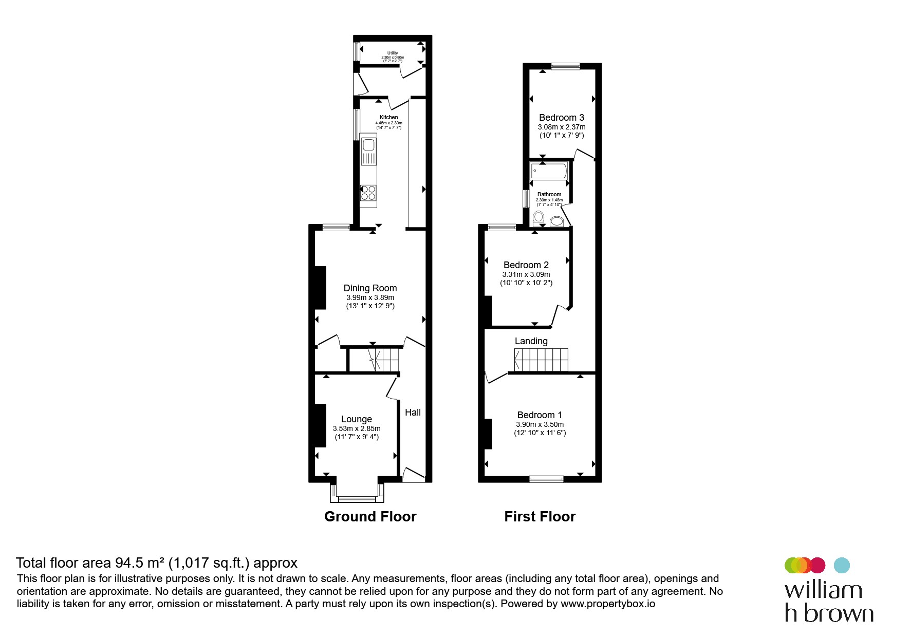 47, Diana Street, Scunthorpe floorplan