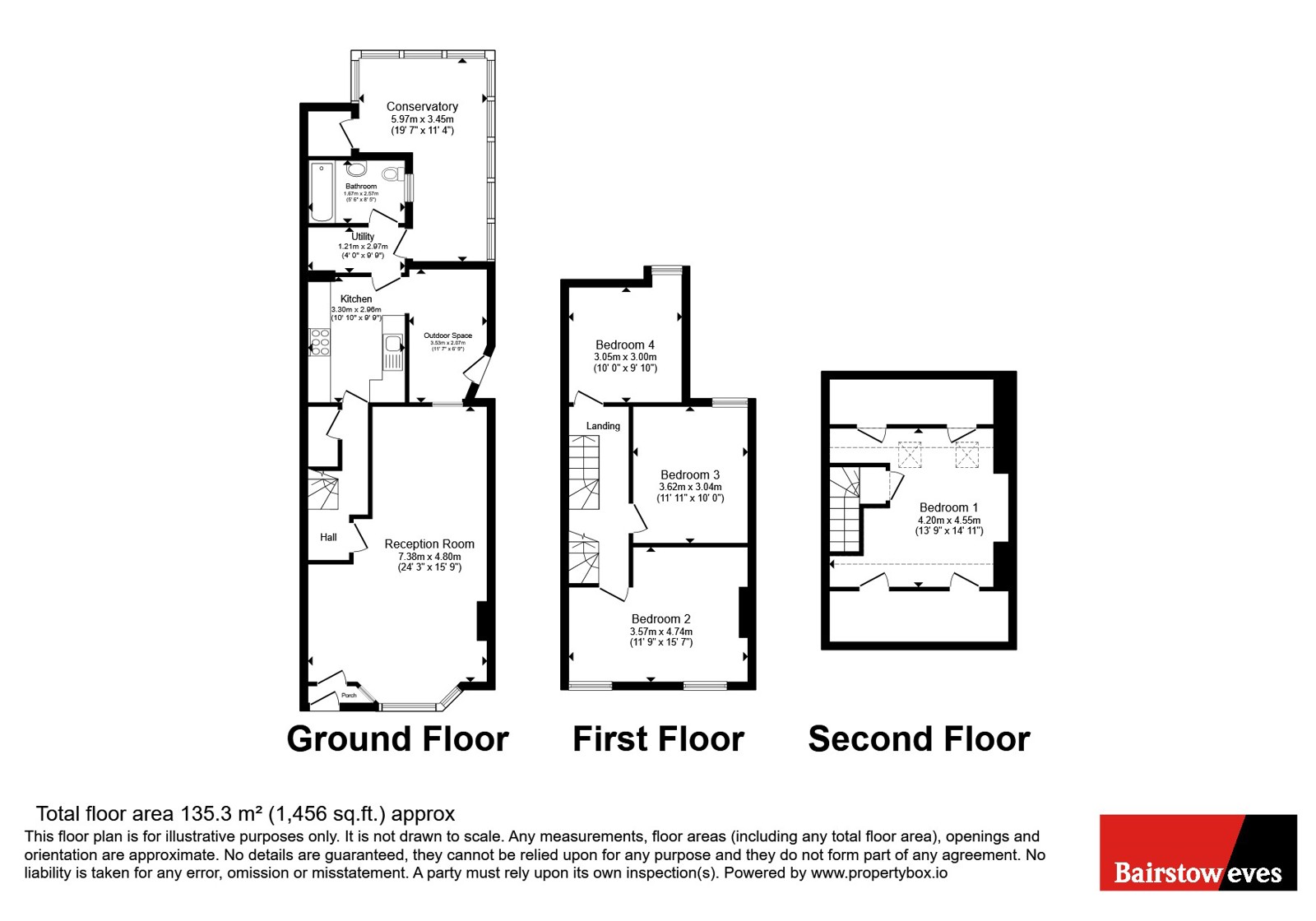 246, Park Road, Kent floorplan