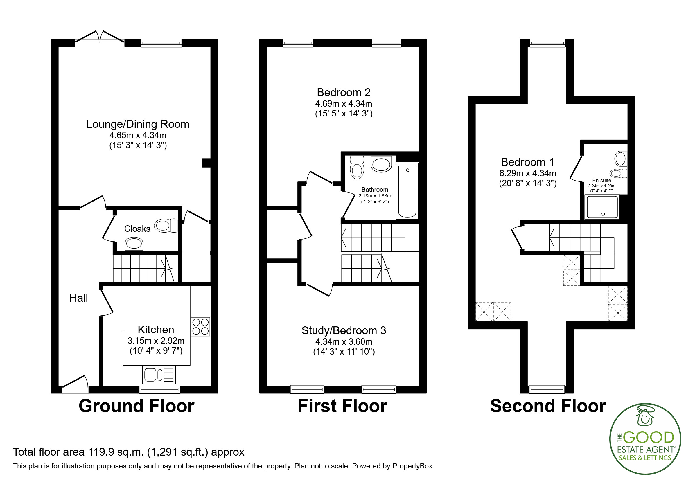 Wilmslow Road, Wilmslow floorplan
