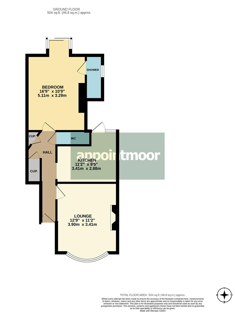 Beedell Avenue, Westcliff-On-Sea floorplan