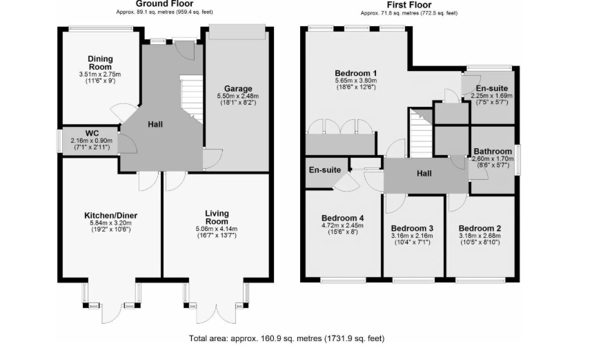 8, Marlcroft Drive, Liverpool floorplan