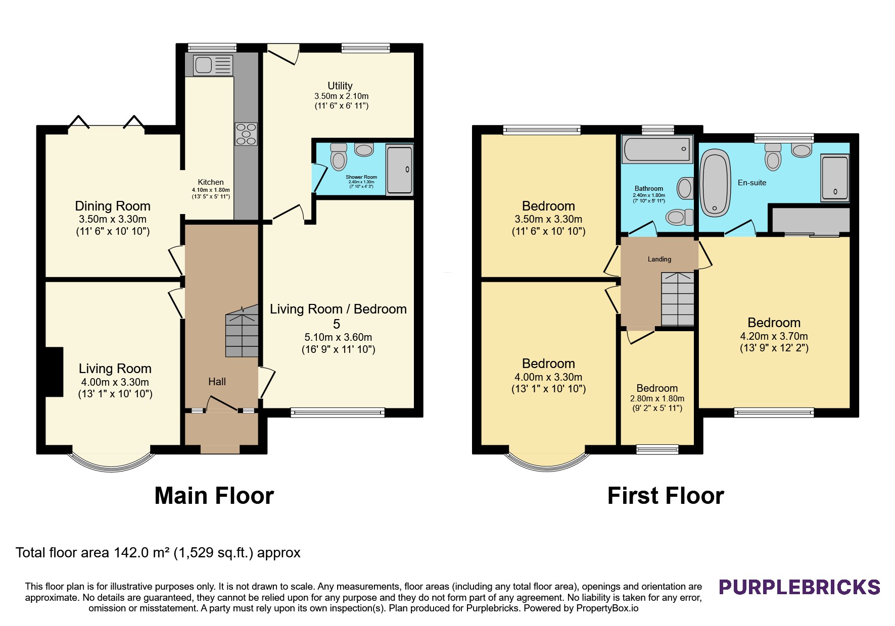 Ernest Road, Carlton , Nottingham floorplan