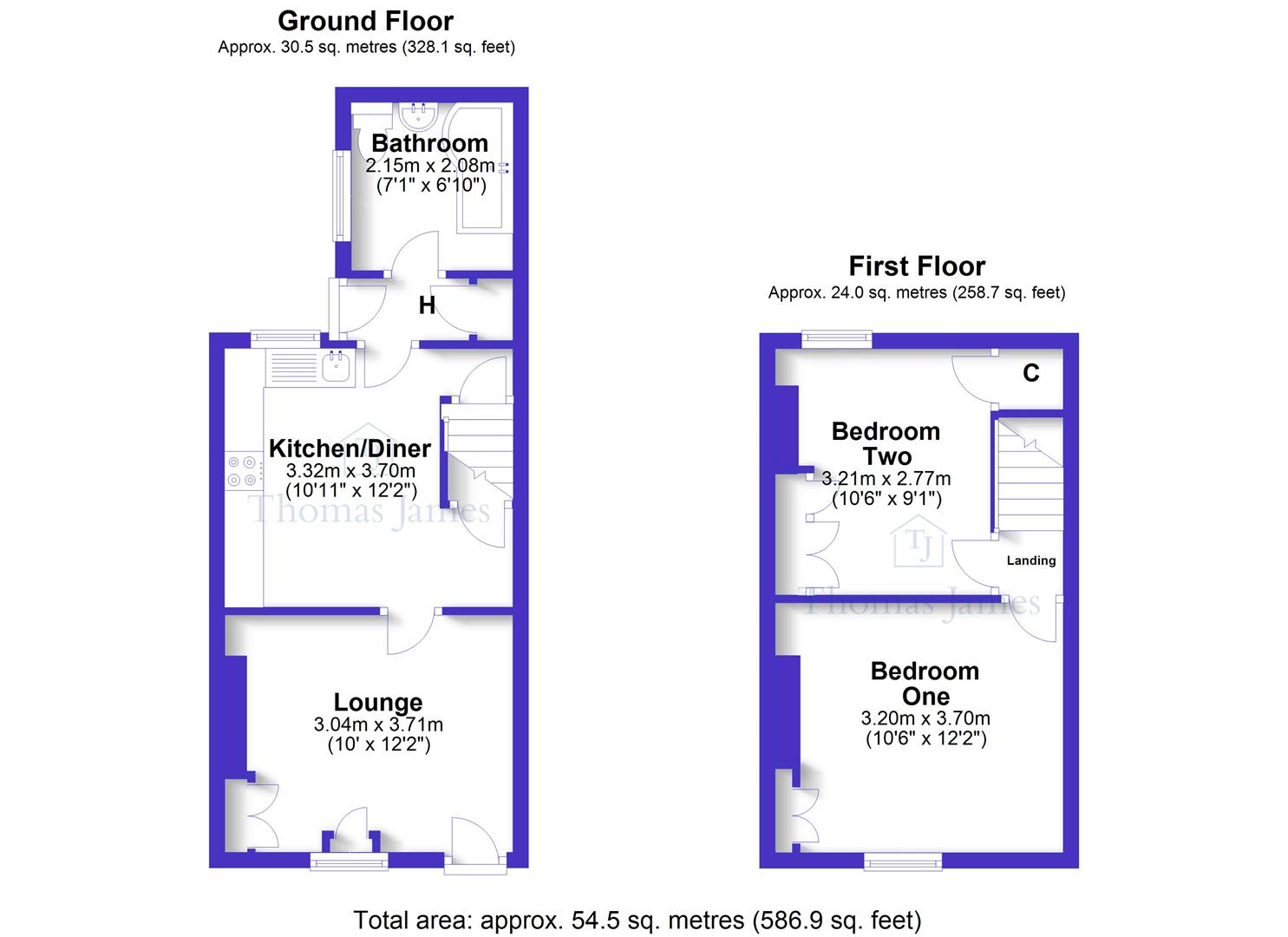 2 Bedrooms Terraced house for sale in Cyril Avenue, Bobbersmill, Nottingham NG8