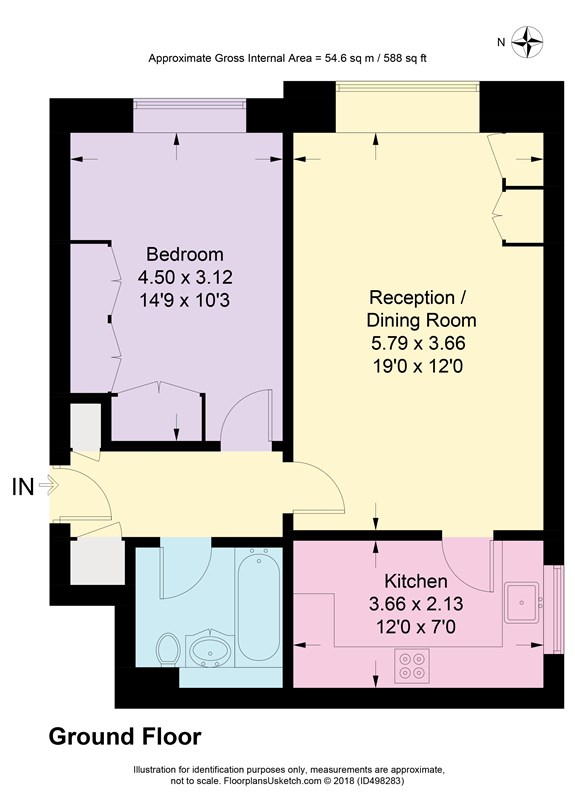 1 Bedrooms Flat for sale in Woodville Road, New Barnet, Barnet EN5