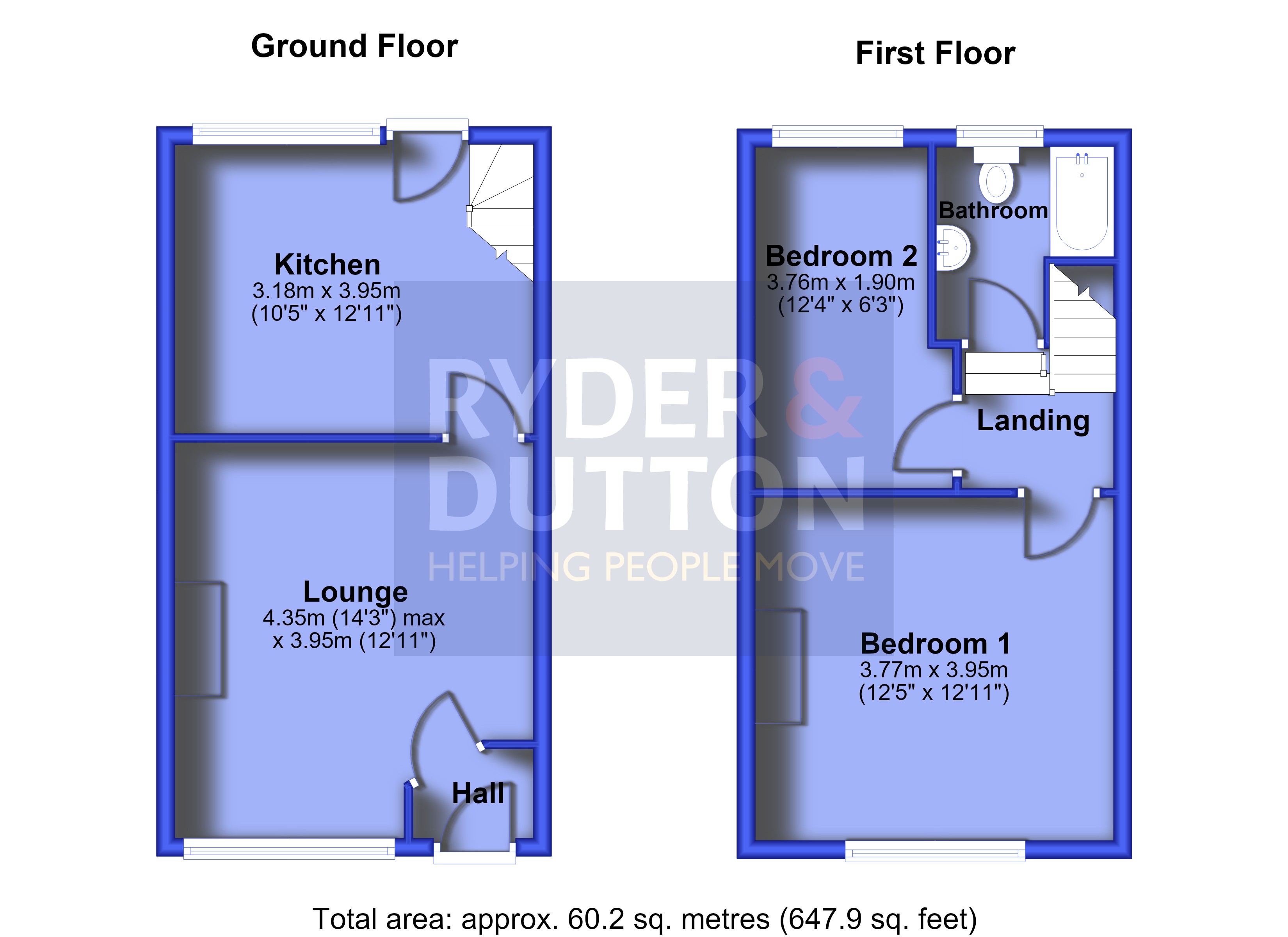 4, Muriel Street, Greater Manchester floorplan