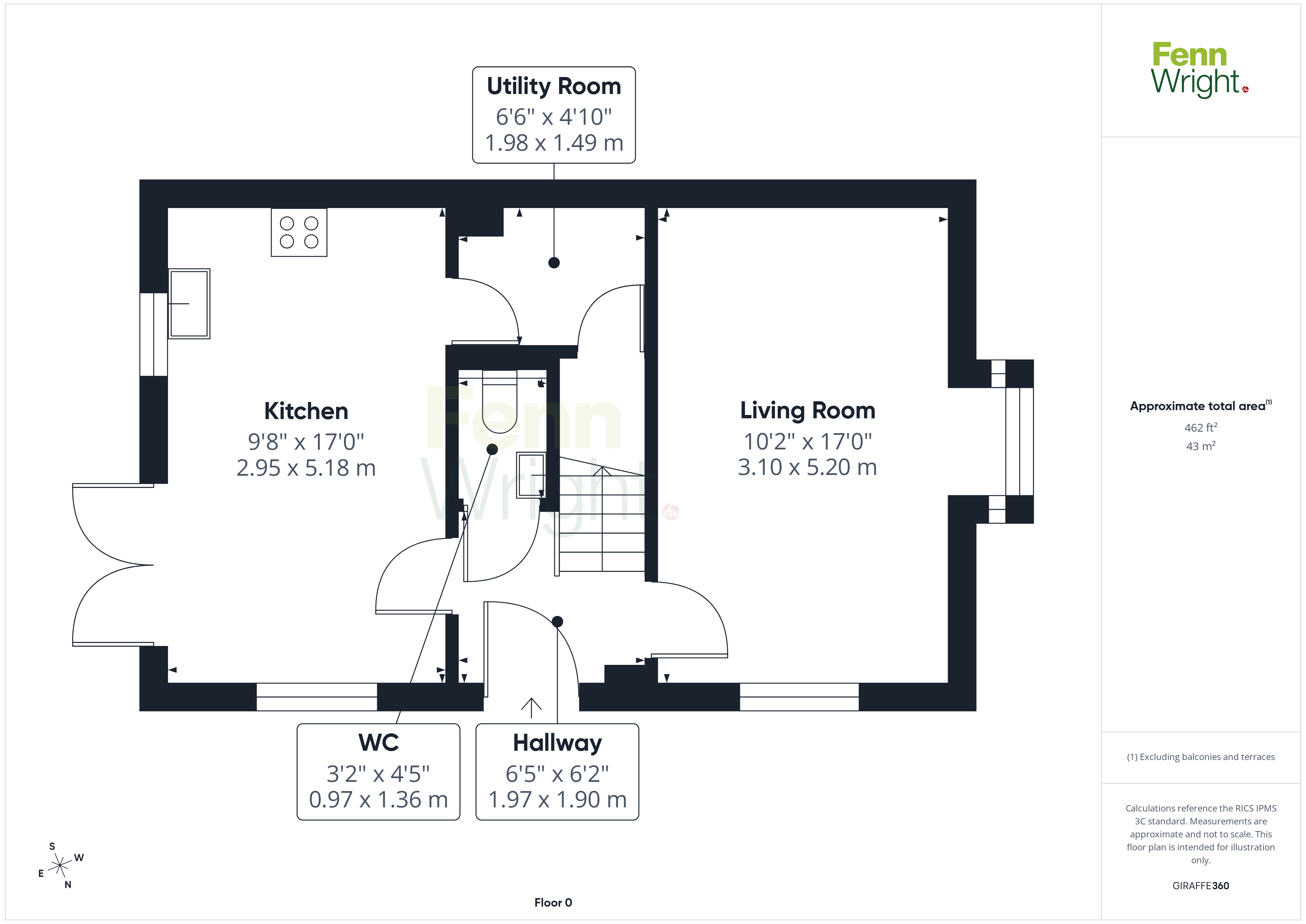 16, Sealion Approach, Colchester floorplan