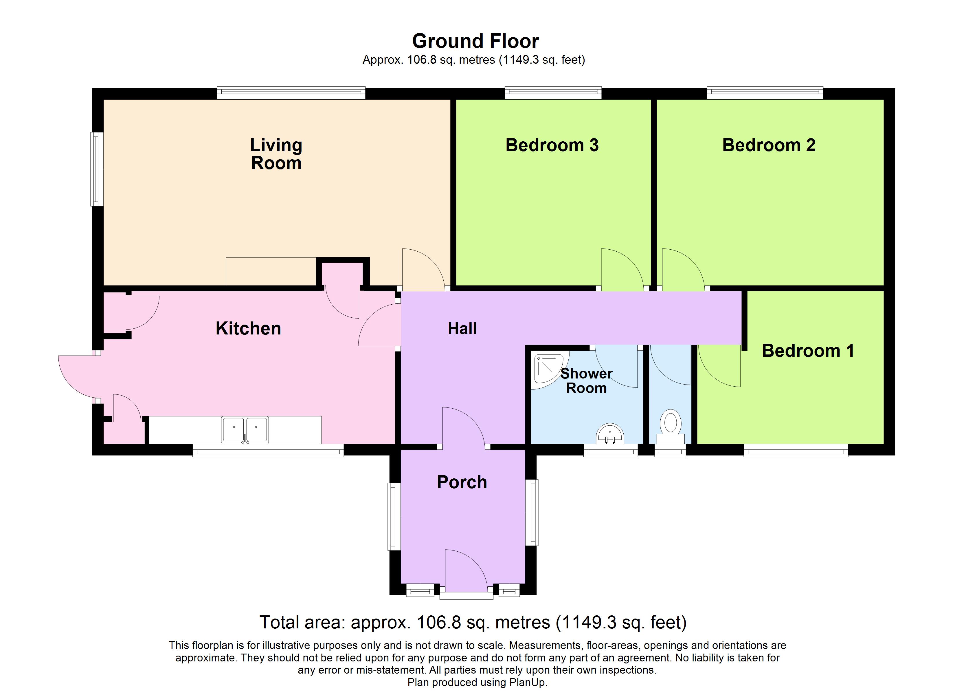 Threeways,, Feidr Brenin, Pembrokeshire floorplan