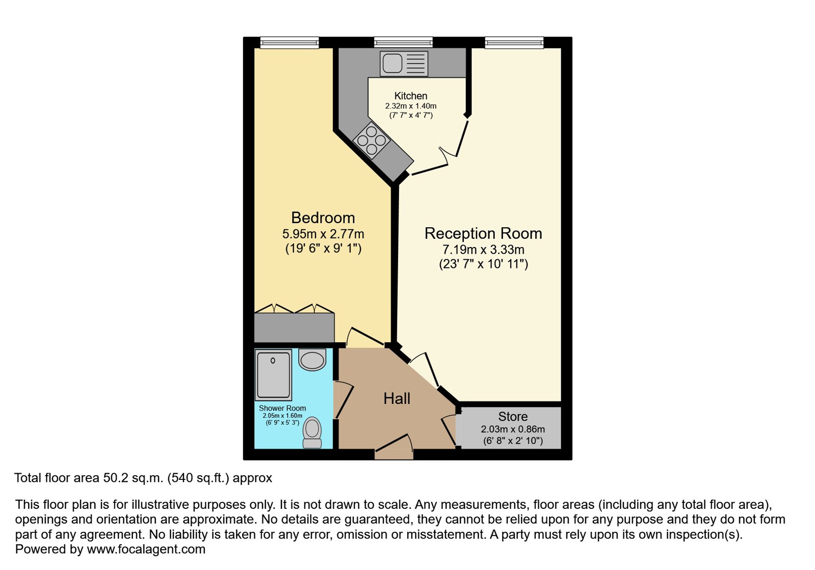 34, Marton Dale Court, Marton-in-Cleveland floorplan