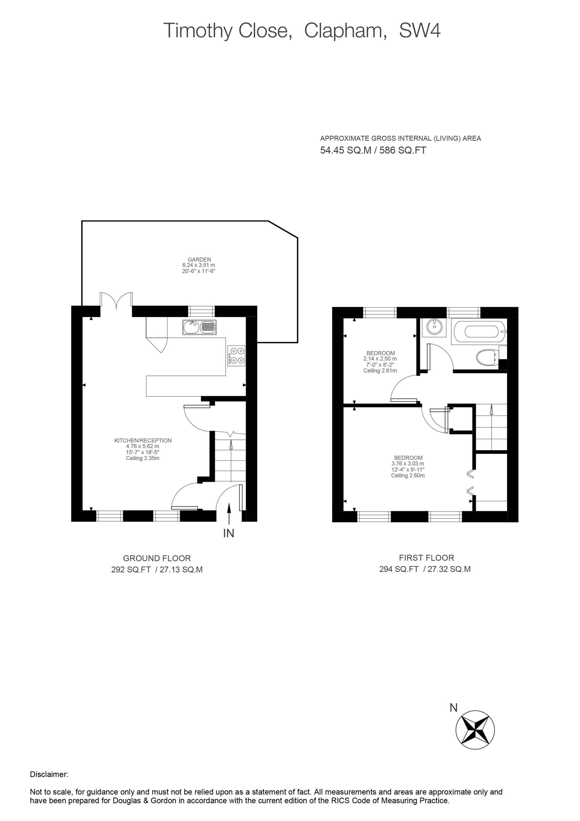 Elms Road, Abbeville Village floorplan