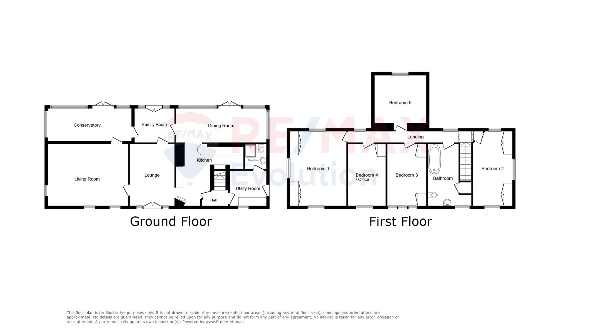 Drumrossie Coach House, Insch floorplan