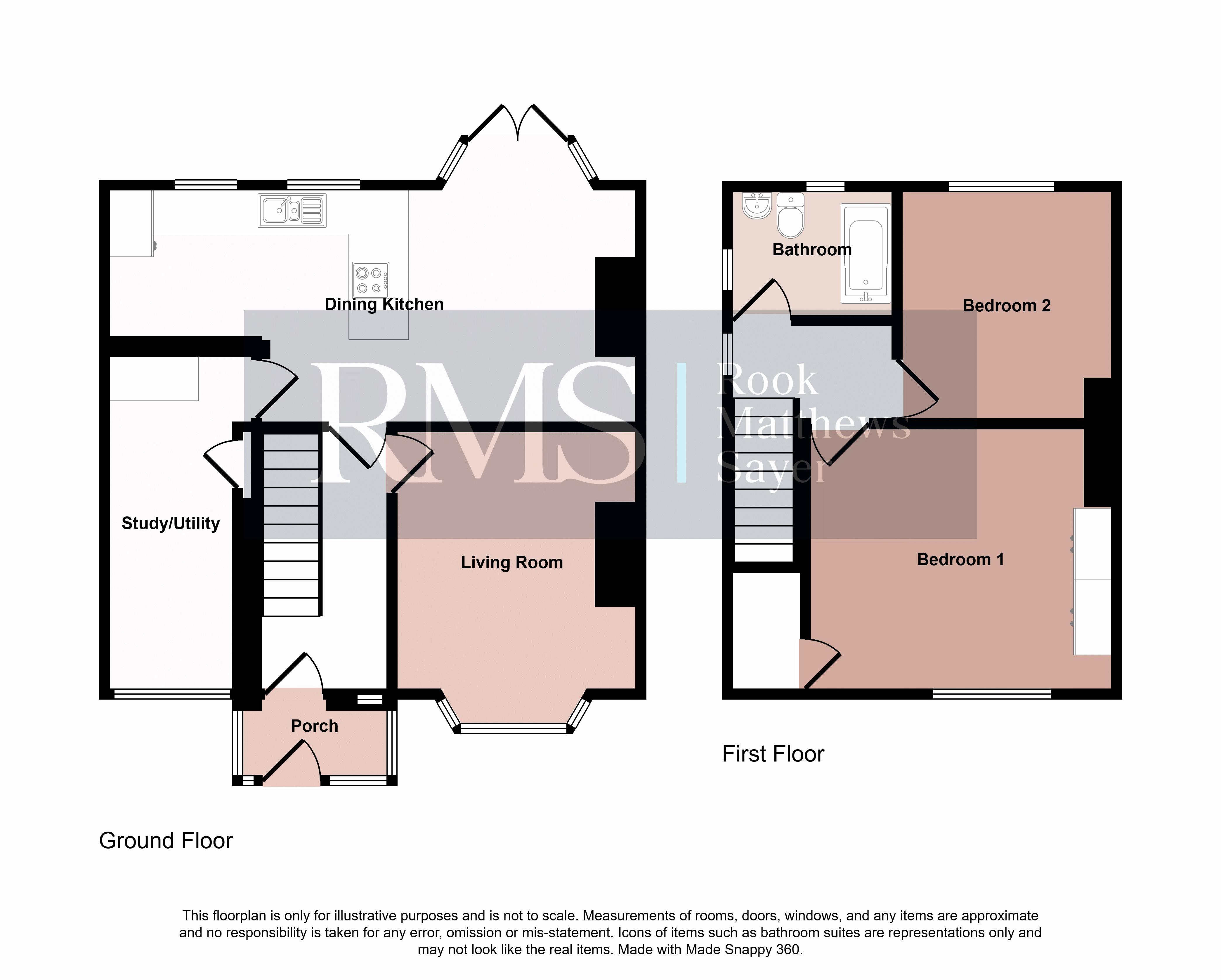 9, Lauderdale Avenue, Wallsend floorplan