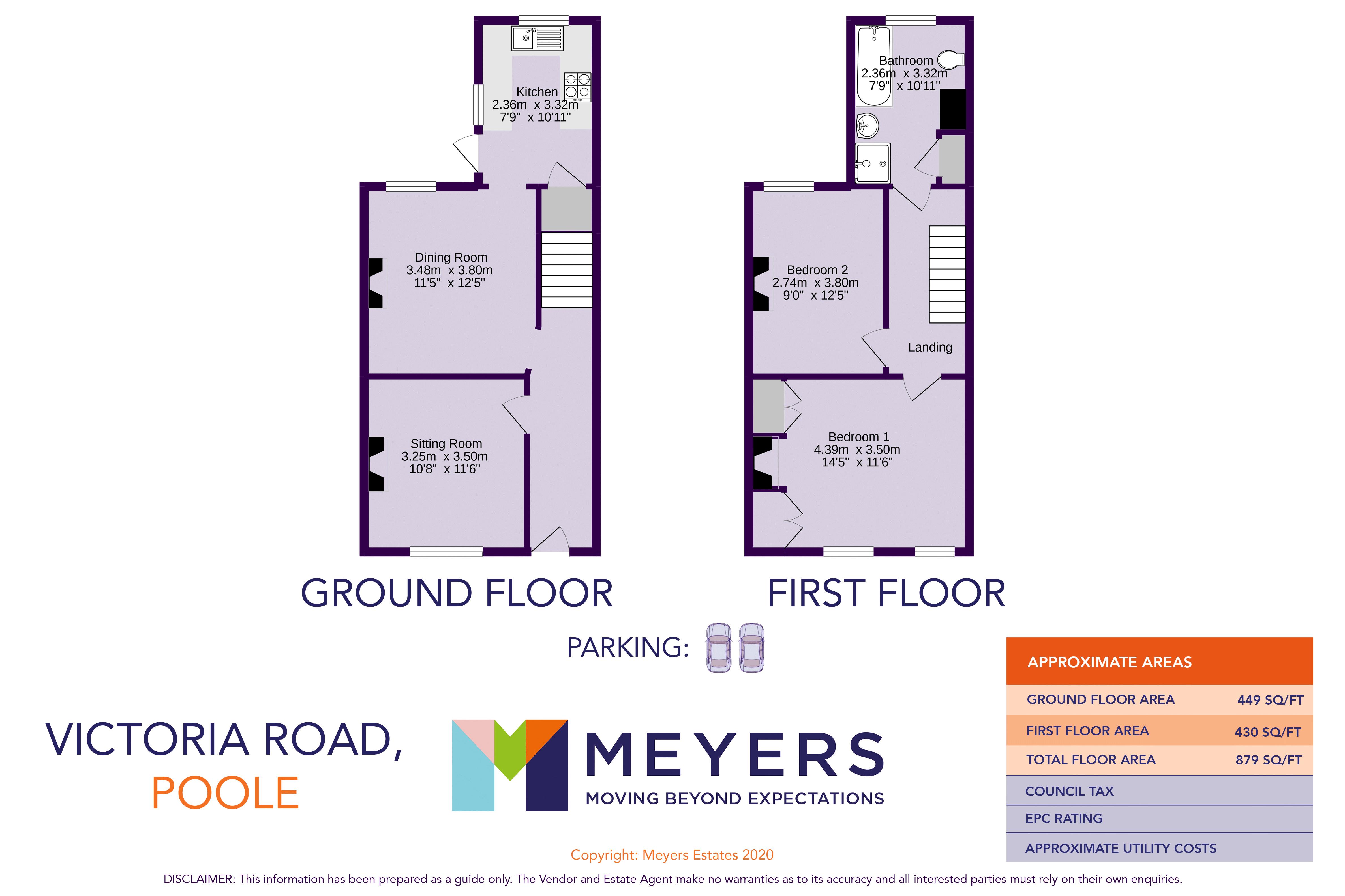 2 bed end terrace house for sale in Victoria Road, Parkstone, Poole