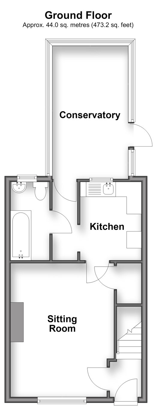 Kent Road, Chichester floorplan