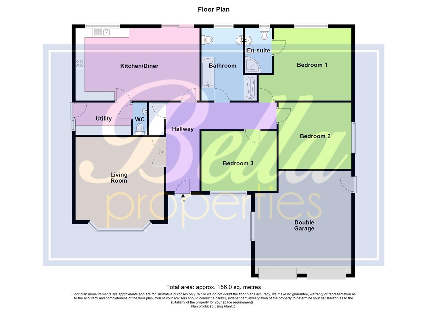 17, Avenue Clamart, Scunthorpe floorplan