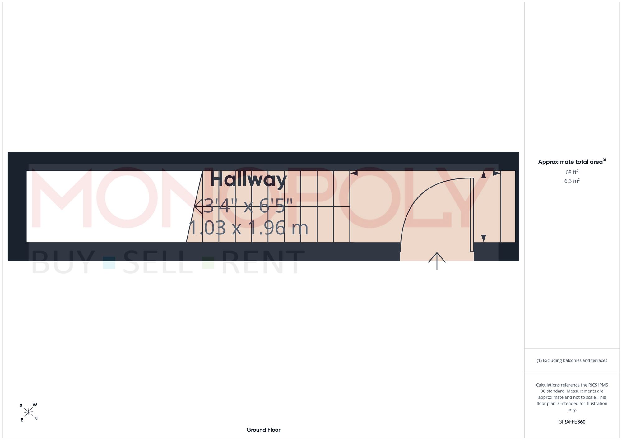 15 St. Giles House Rhosnesni Lane, Wrexham floorplan