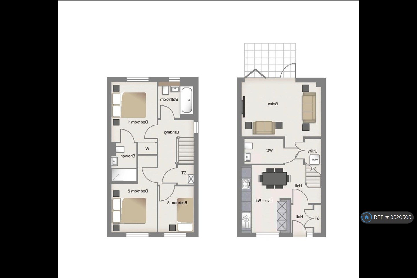 Ilberts Way, Pontefract floorplan