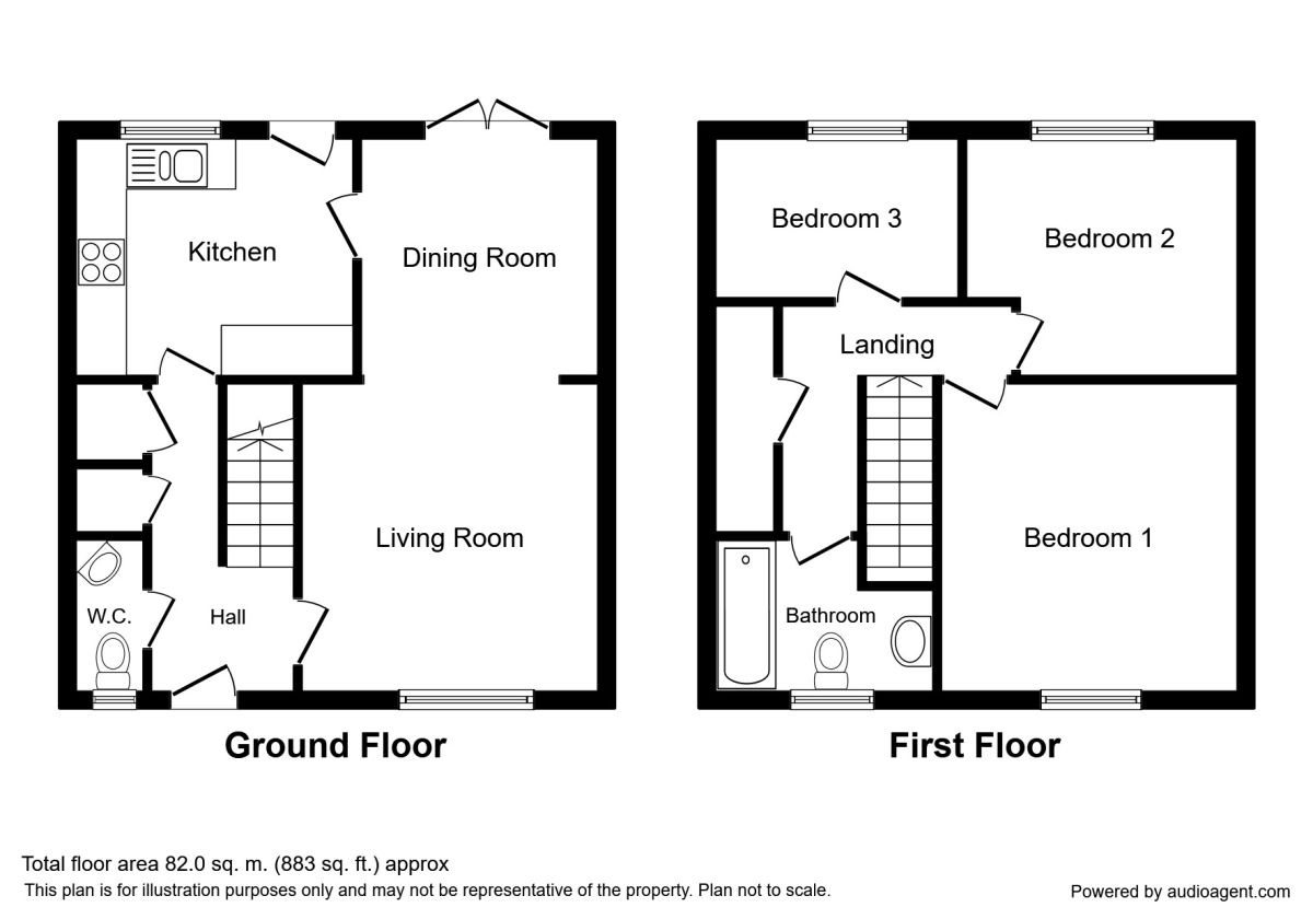 3 Bedrooms Semi-detached house for sale in Melbreck, Skelmersdale WN8