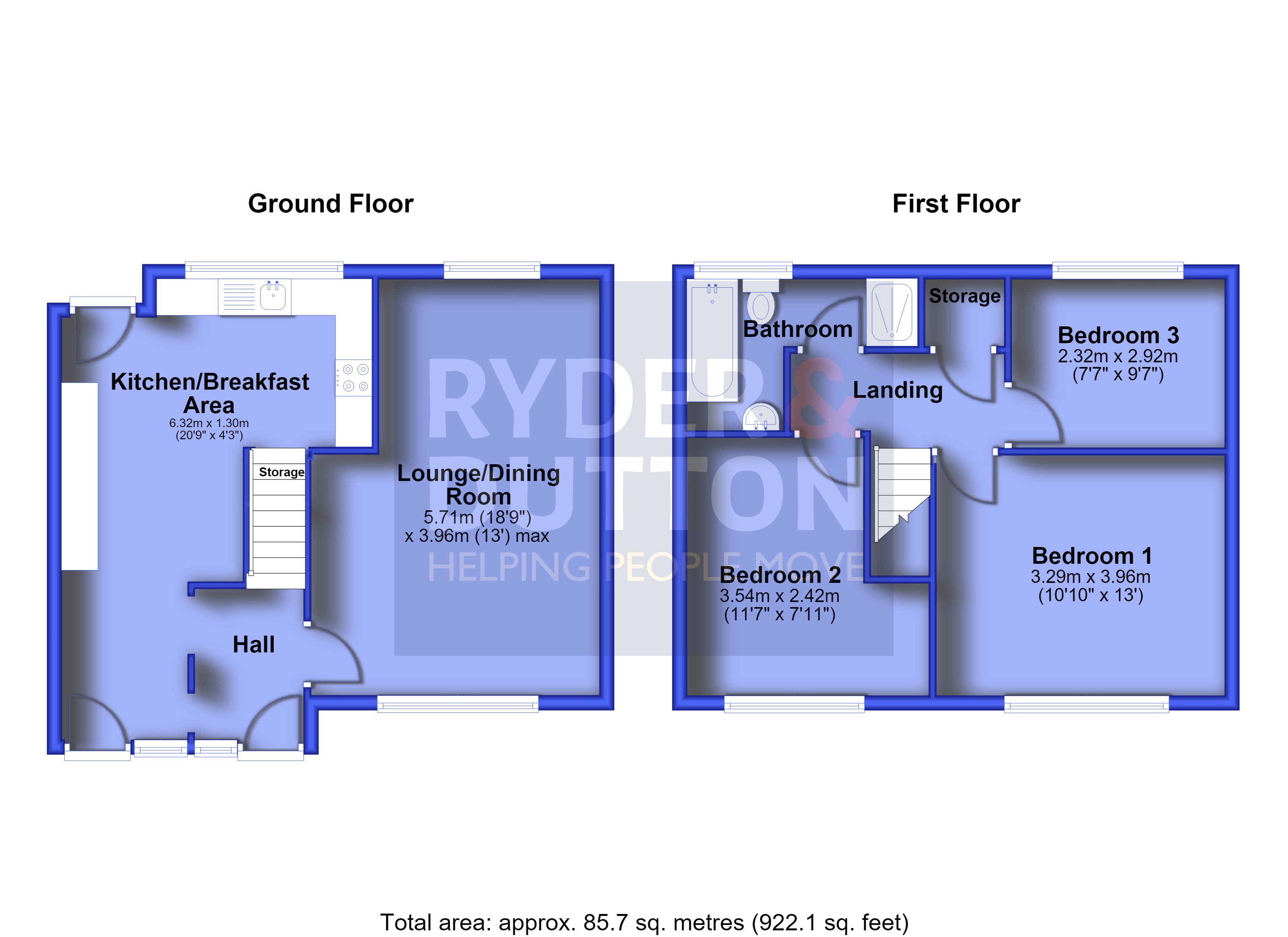 119, Lewis Drive, Greater Manchester floorplan