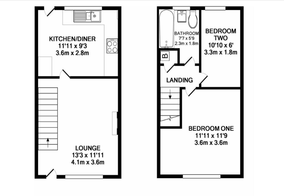 Horace Street, Coseley, Bilston, West Midlands WV14, 2 bedroom terraced