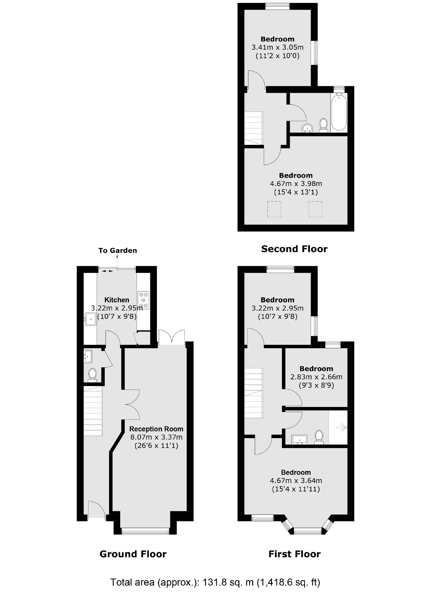 Brudenell Road, London SW17, 5 bedroom terraced house for sale