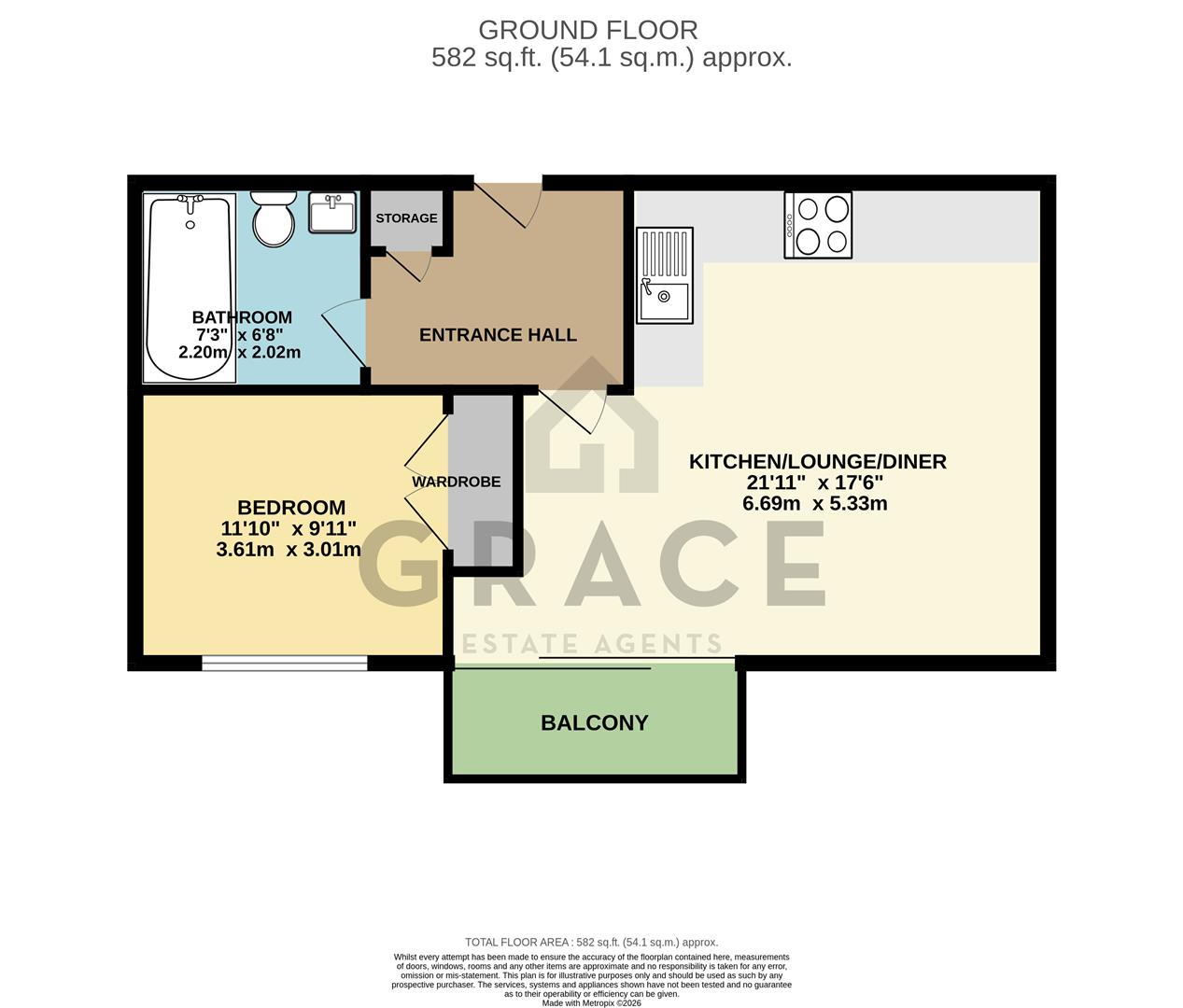 Coprolite Street, Ipswich floorplan