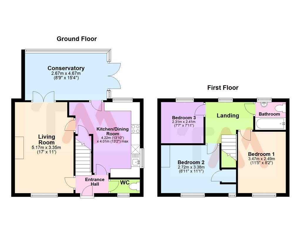 3 Bedrooms Semi-detached house for sale in Lindsell Crescent, Biggleswade SG18