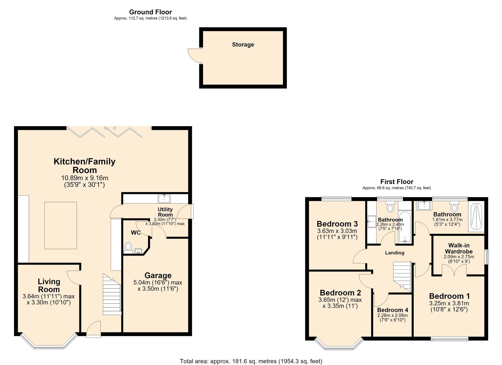 21 Chapel Street, Peterborough floorplan