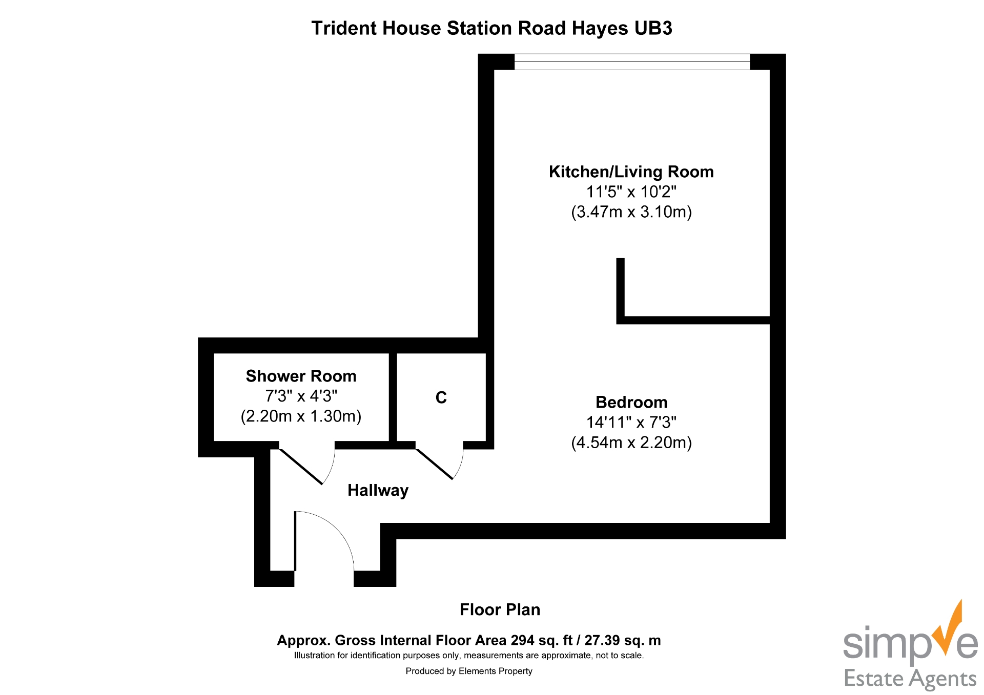trident house, hayes floorplan