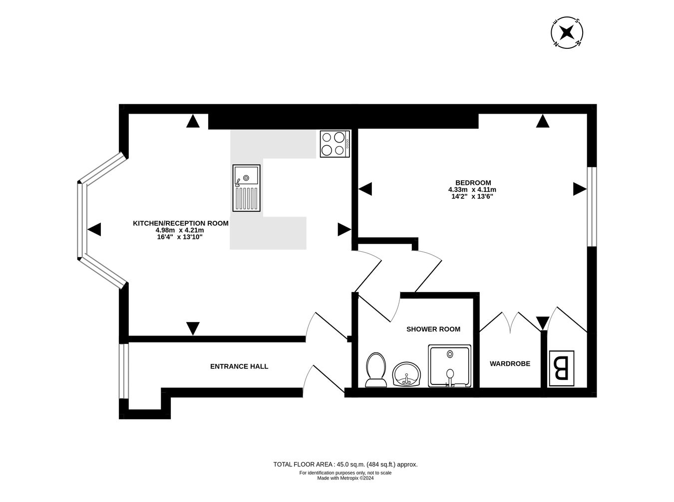 Castle Street, Builth Wells floorplan