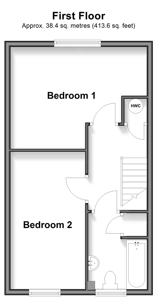 Clare Way, Maidstone floorplan