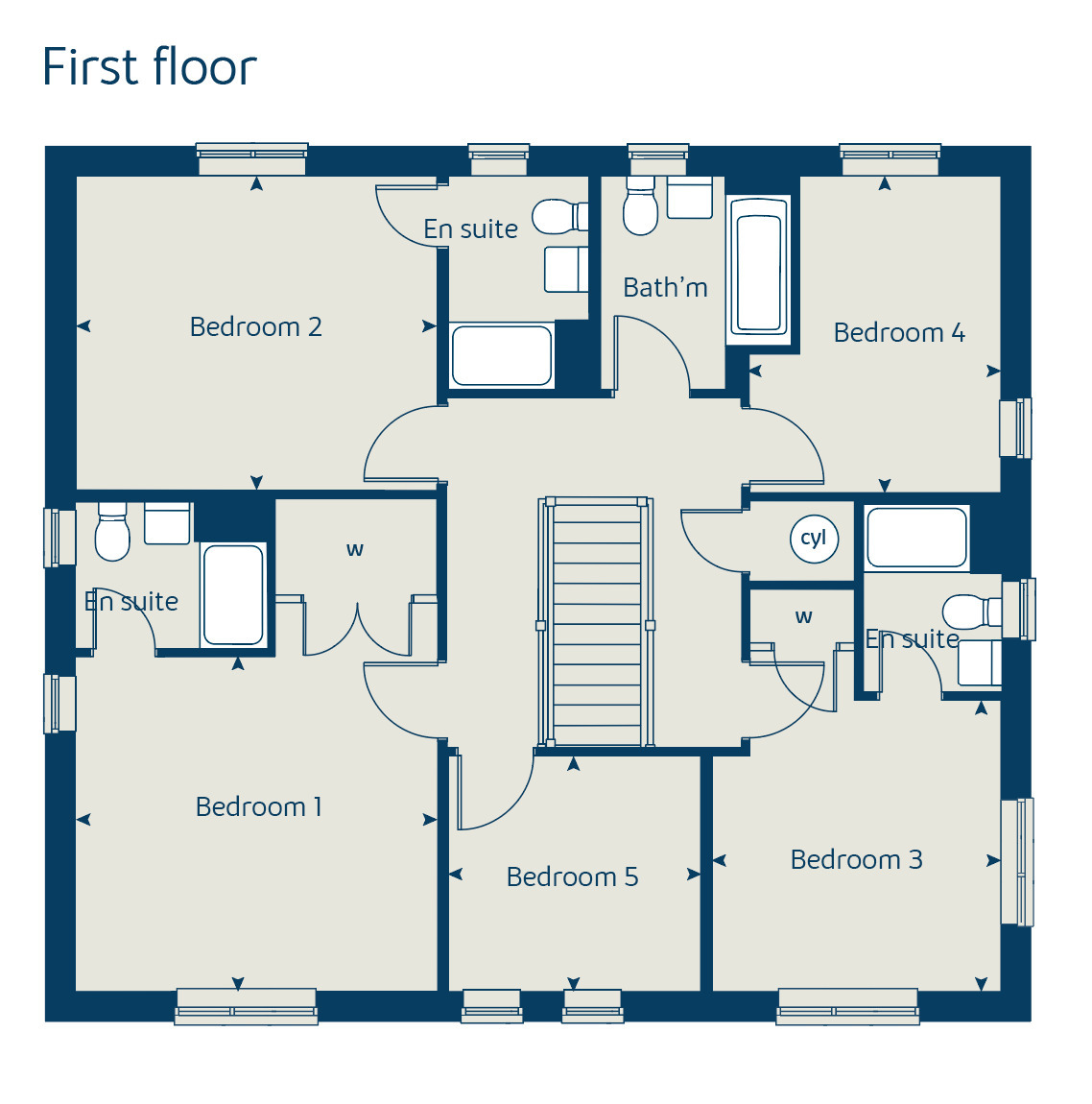 86, Hollingworth Road, Littleborough floorplan