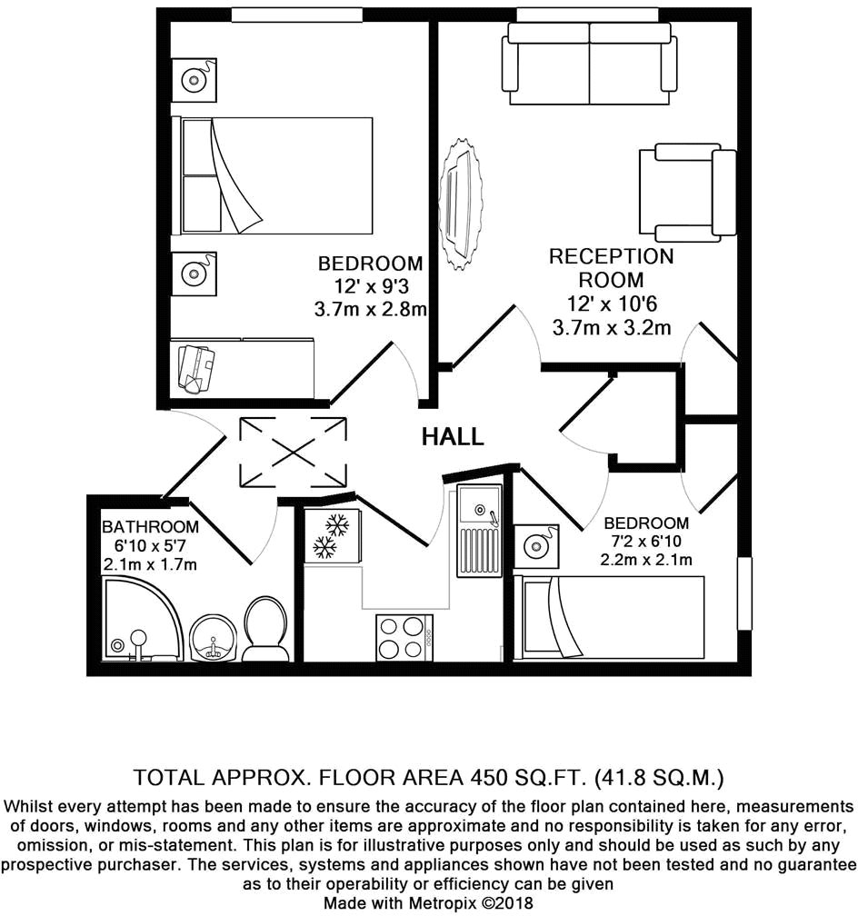 Onslow Gardens, Wallington SM6, 2 bedroom flat for sale 61641362