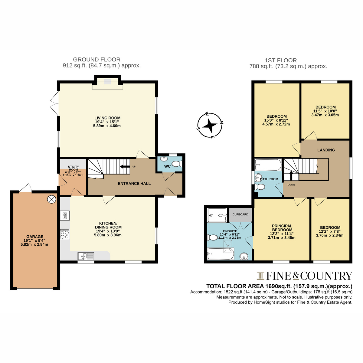 9, Street Farm Gardens, Gislingham floorplan