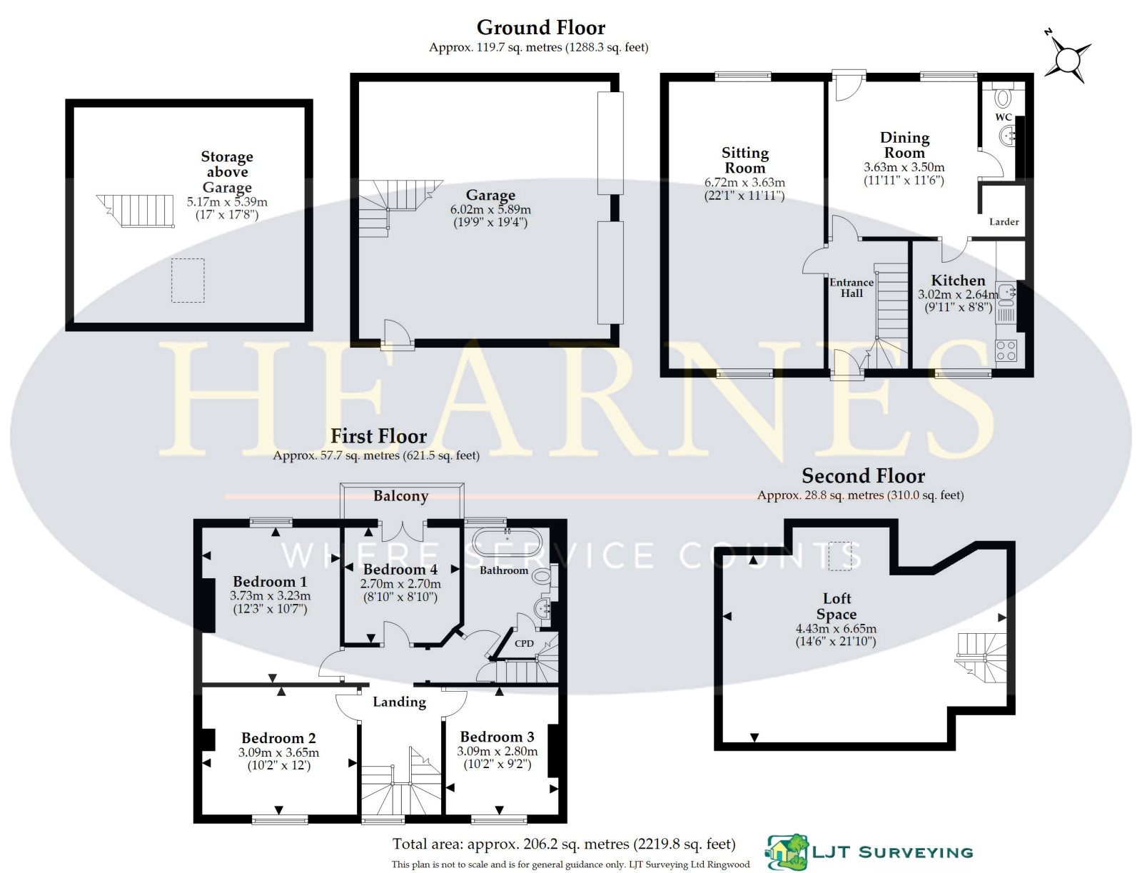 The Gild House, 75 Christchurch Road, Ringwood floorplan