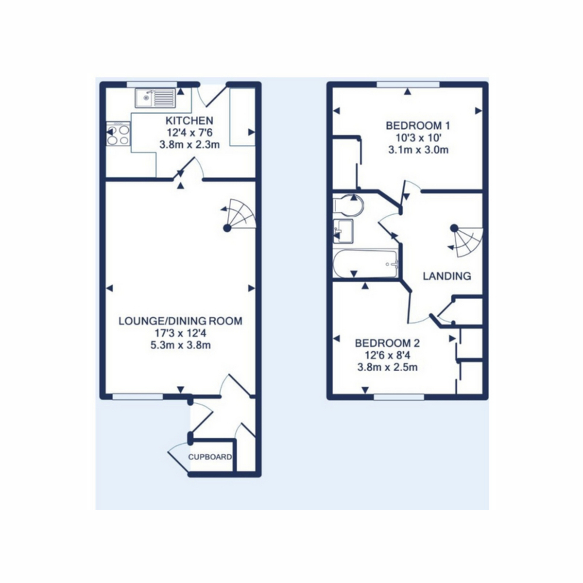 178, Dewfalls, Bradley Stoke floorplan