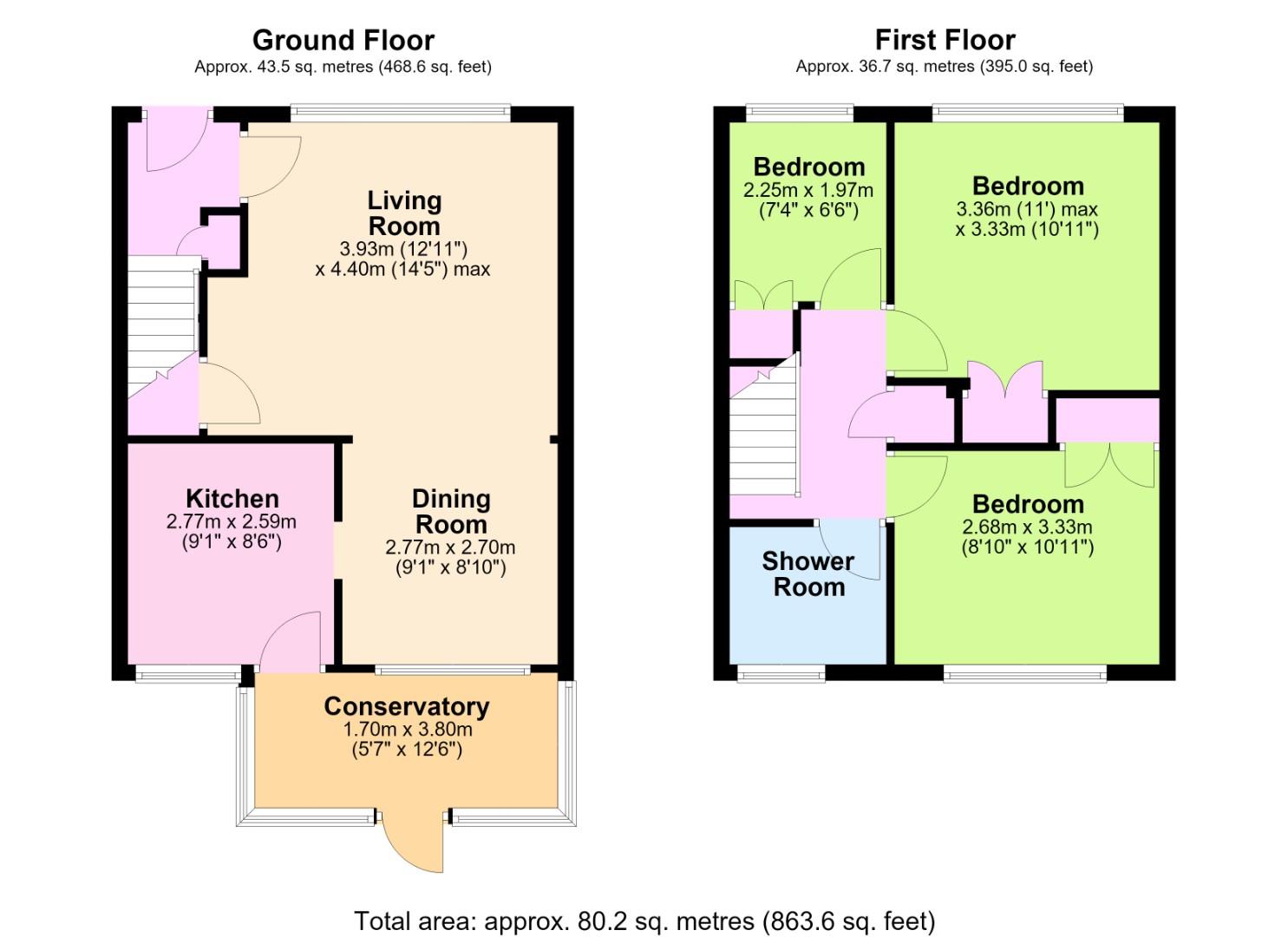 3, Berberis Court, Shoreham-By-Sea floorplan