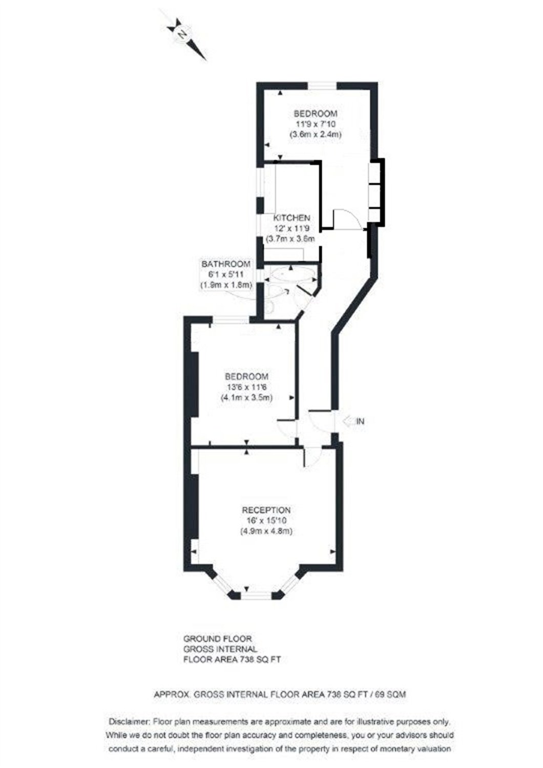 2 Bedrooms Flat to rent in Wymering Mansions, Wymering Road, London W9