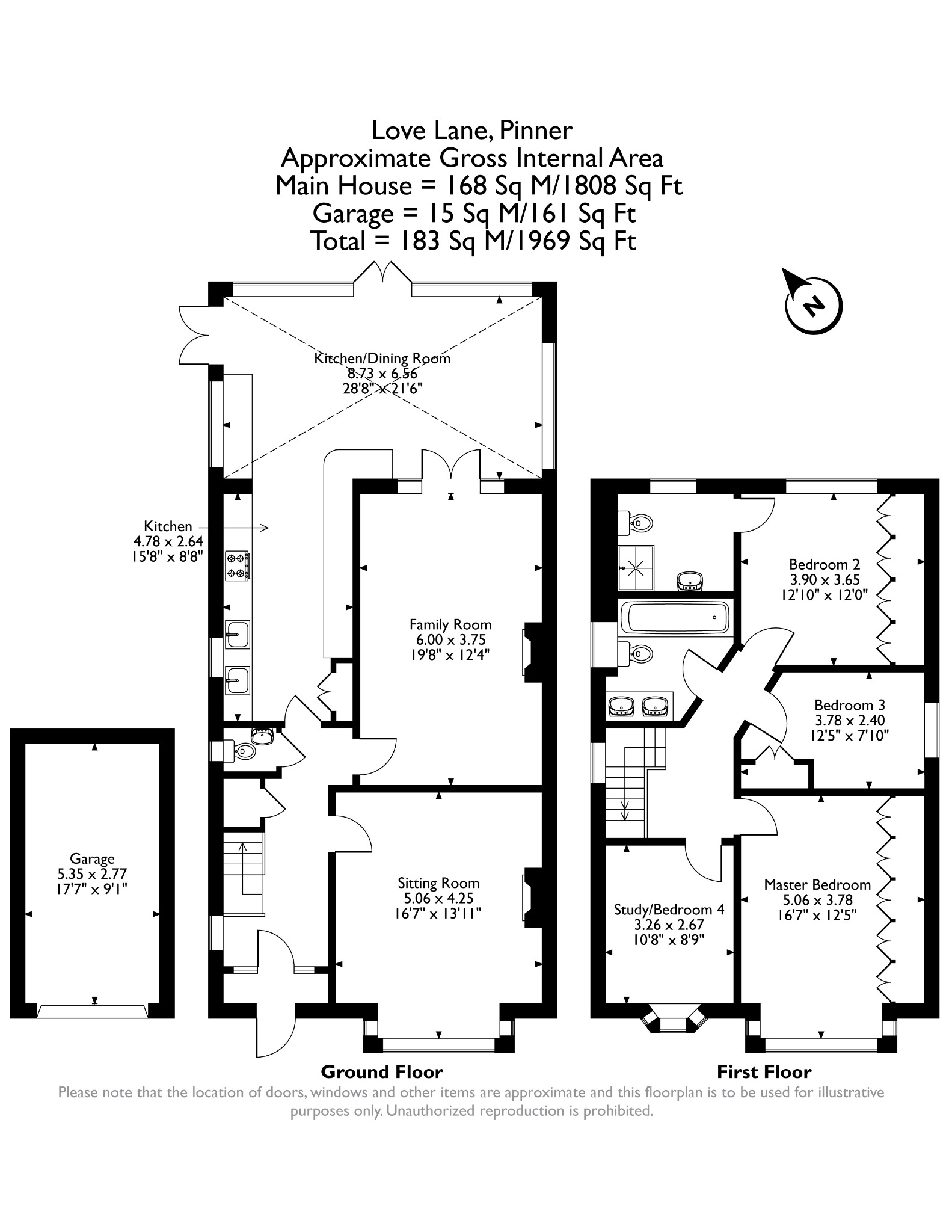 Love Lane, Pinner HA5, 4 bedroom detached house for sale 65004873