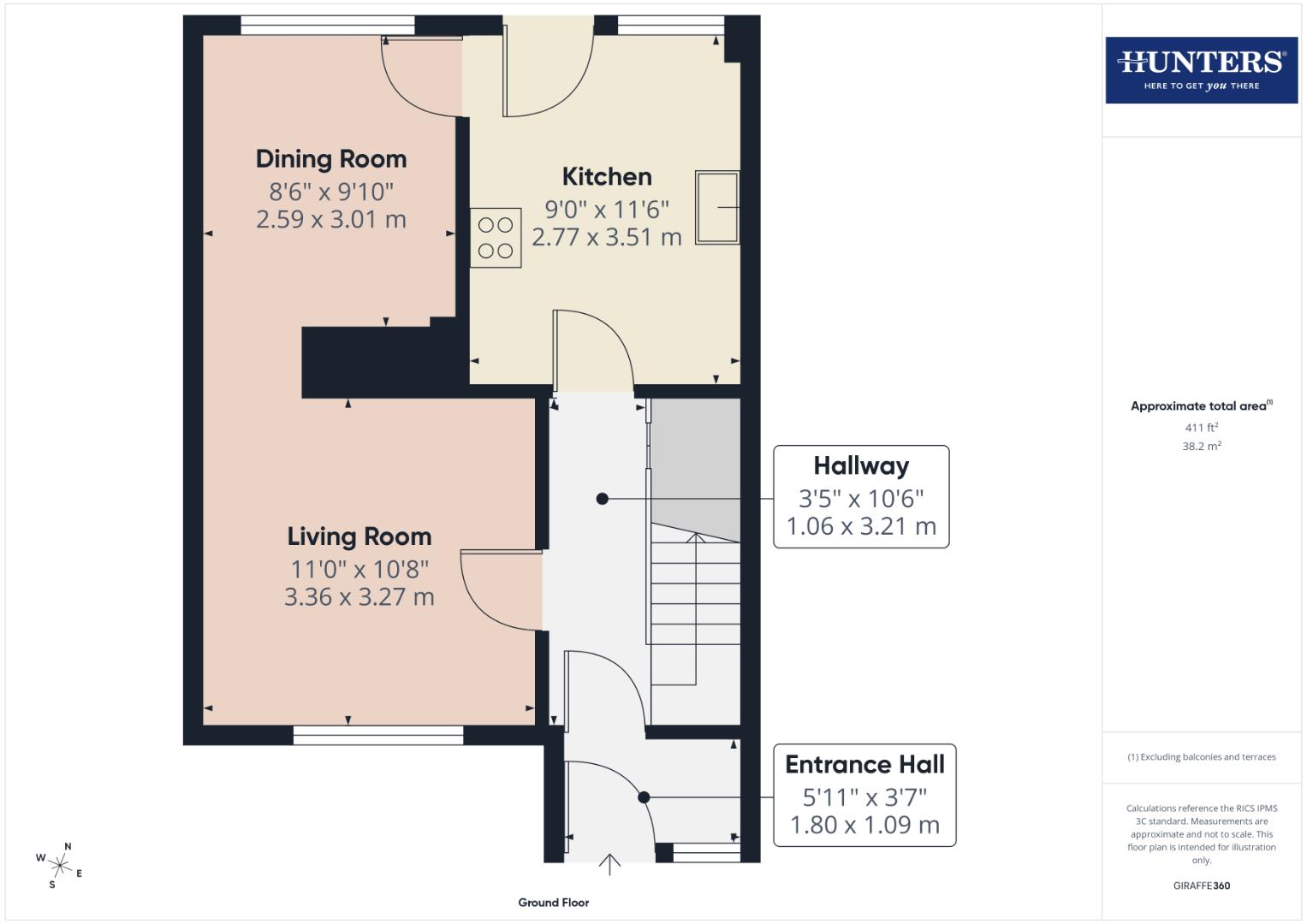 91, Drummond Road, Annan floorplan