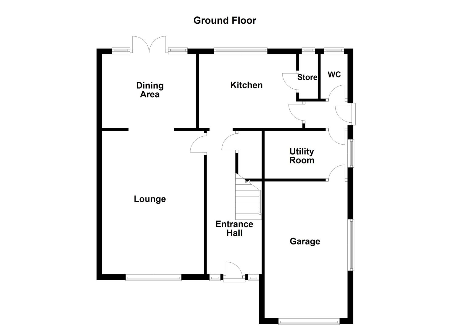 16, Duncan Avenue, Wakefield floorplan