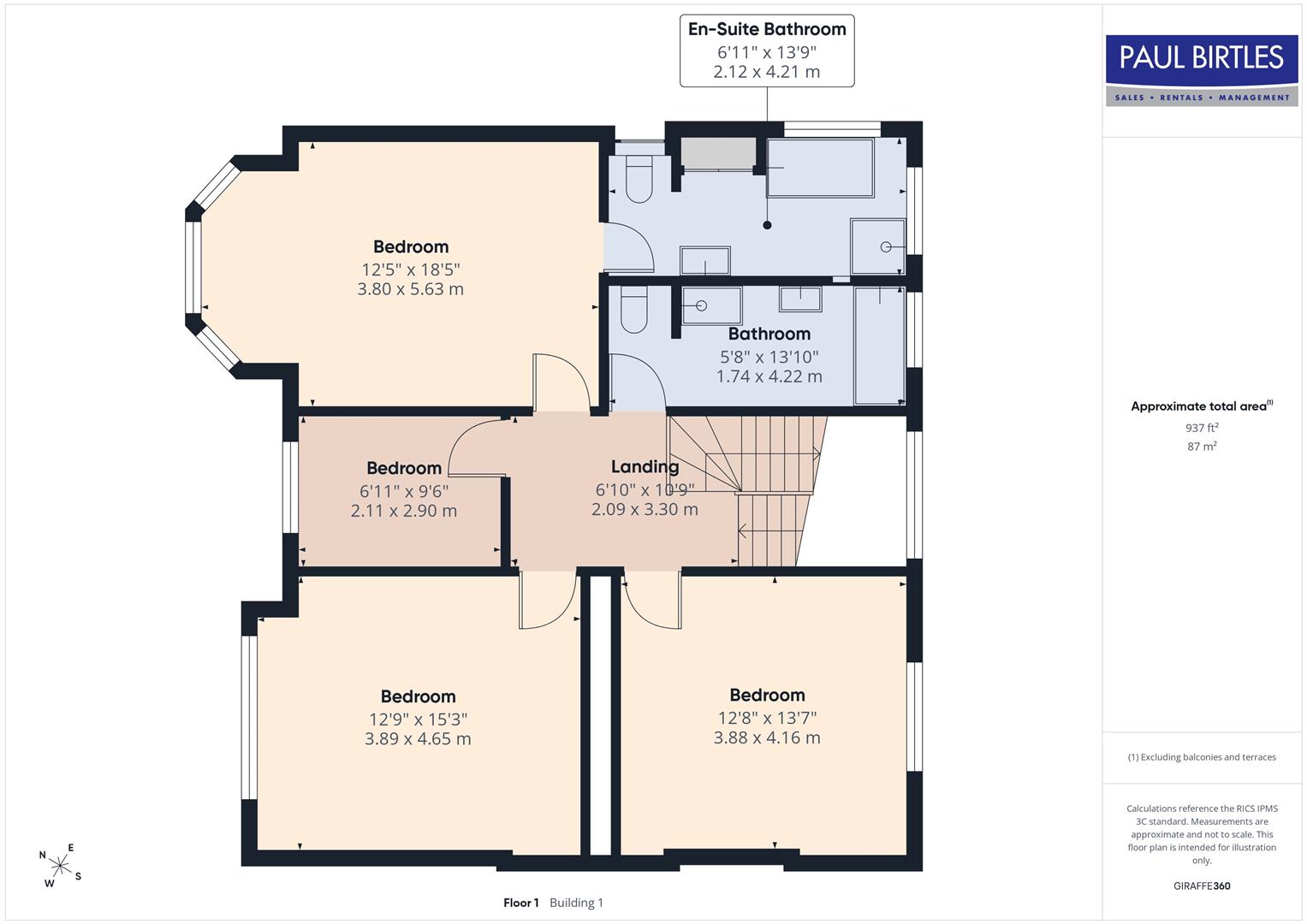 Aldersyde, 107, Church Road, Urmston floorplan