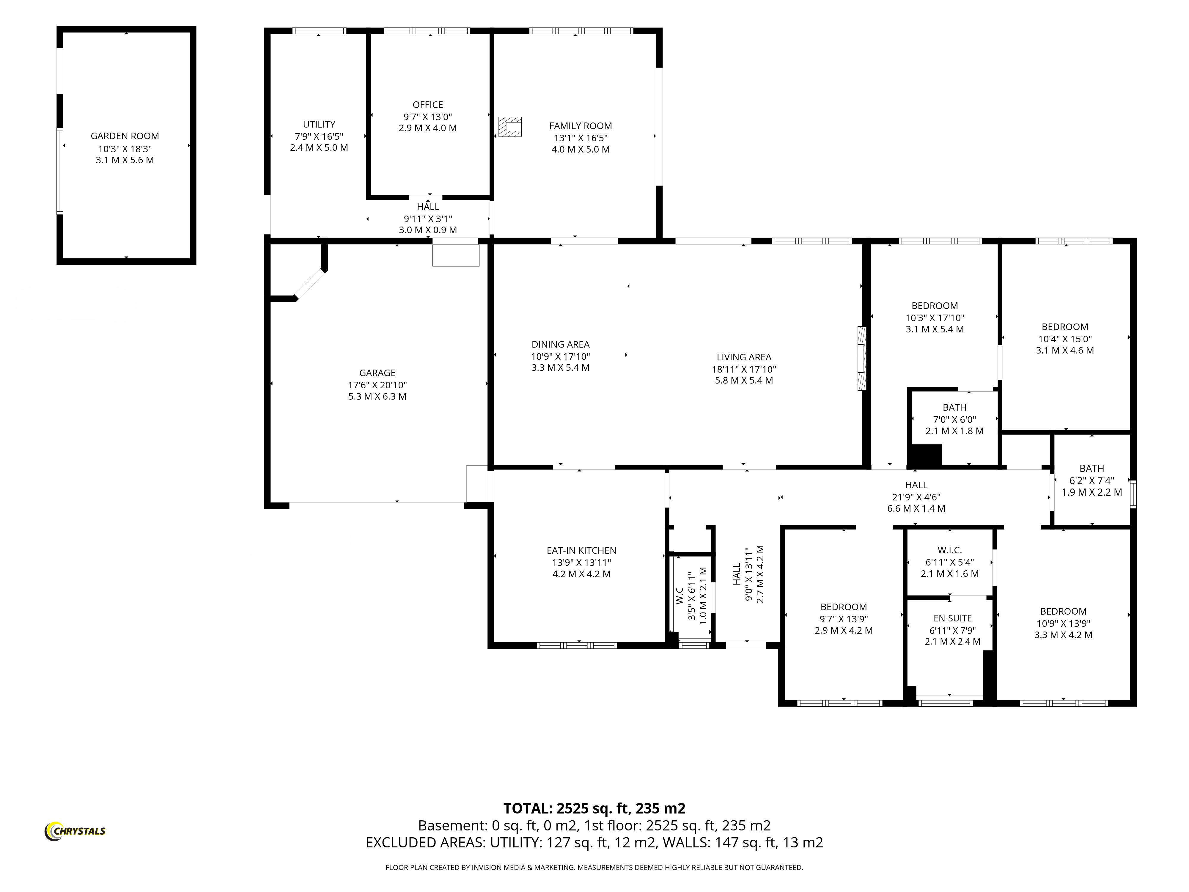 The Windermere, 27 Cronk Cullyn, The Windermere, 27 Cronk Cullyn, Colby floorplan