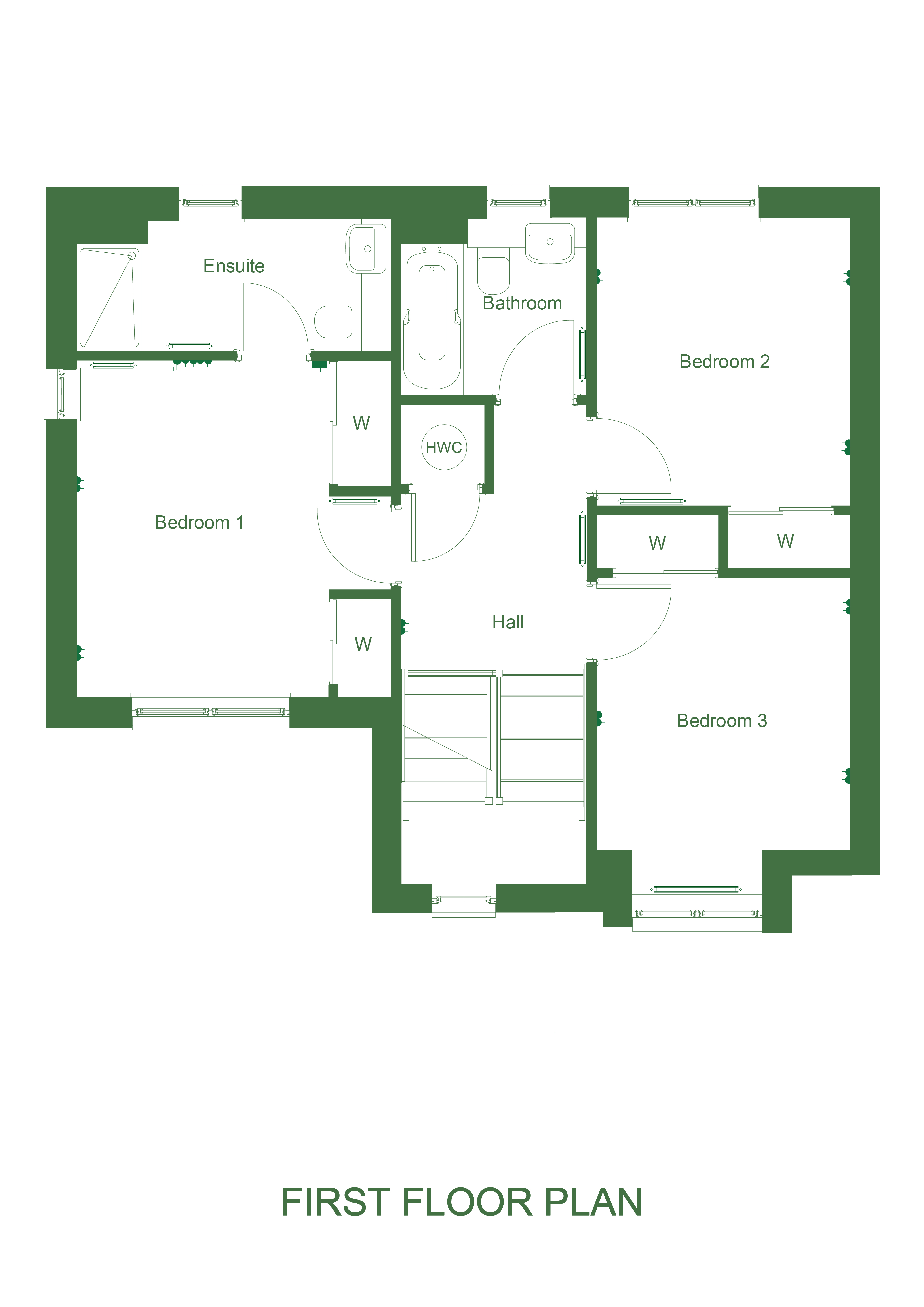 18, Spey Green, Cattanach Drive, Newtonmore floorplan