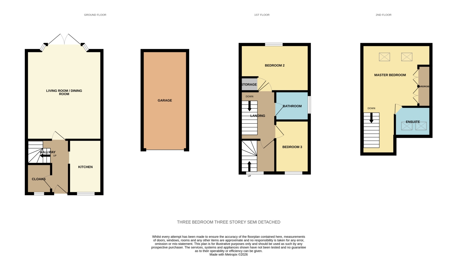 27, Ivy Lane, Wellingborough floorplan