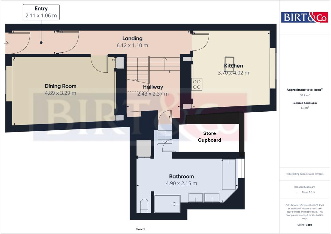 Gwynne House, Bridge Street, Tenby floorplan