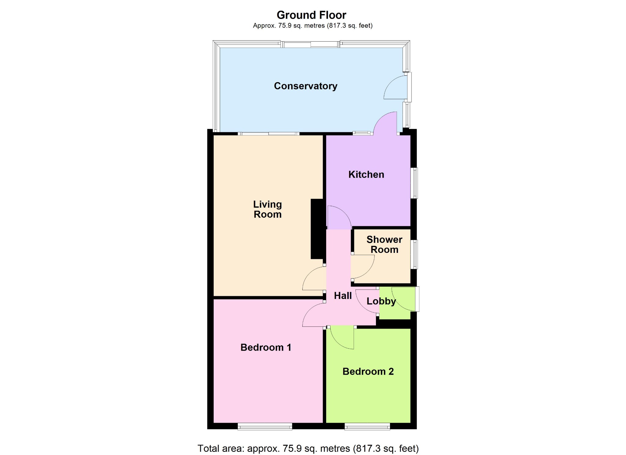 Greenwood Avenue, Bognor Regis floorplan