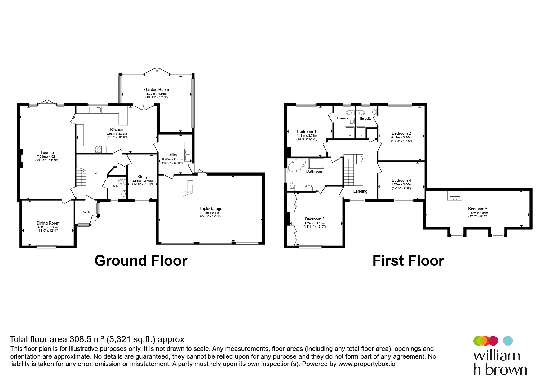 4, Orchard End, Dereham floorplan