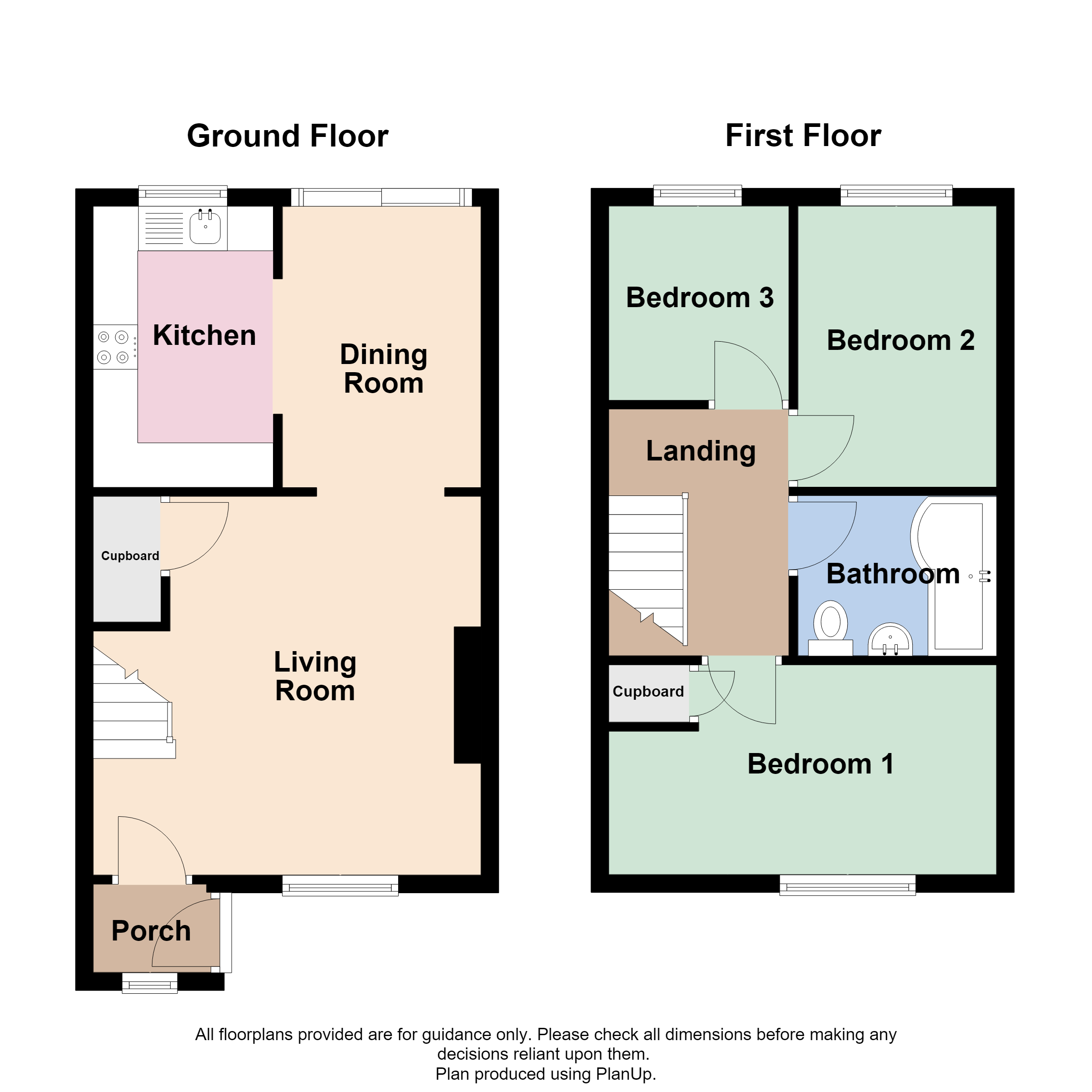 23, Danesway, High Peak floorplan