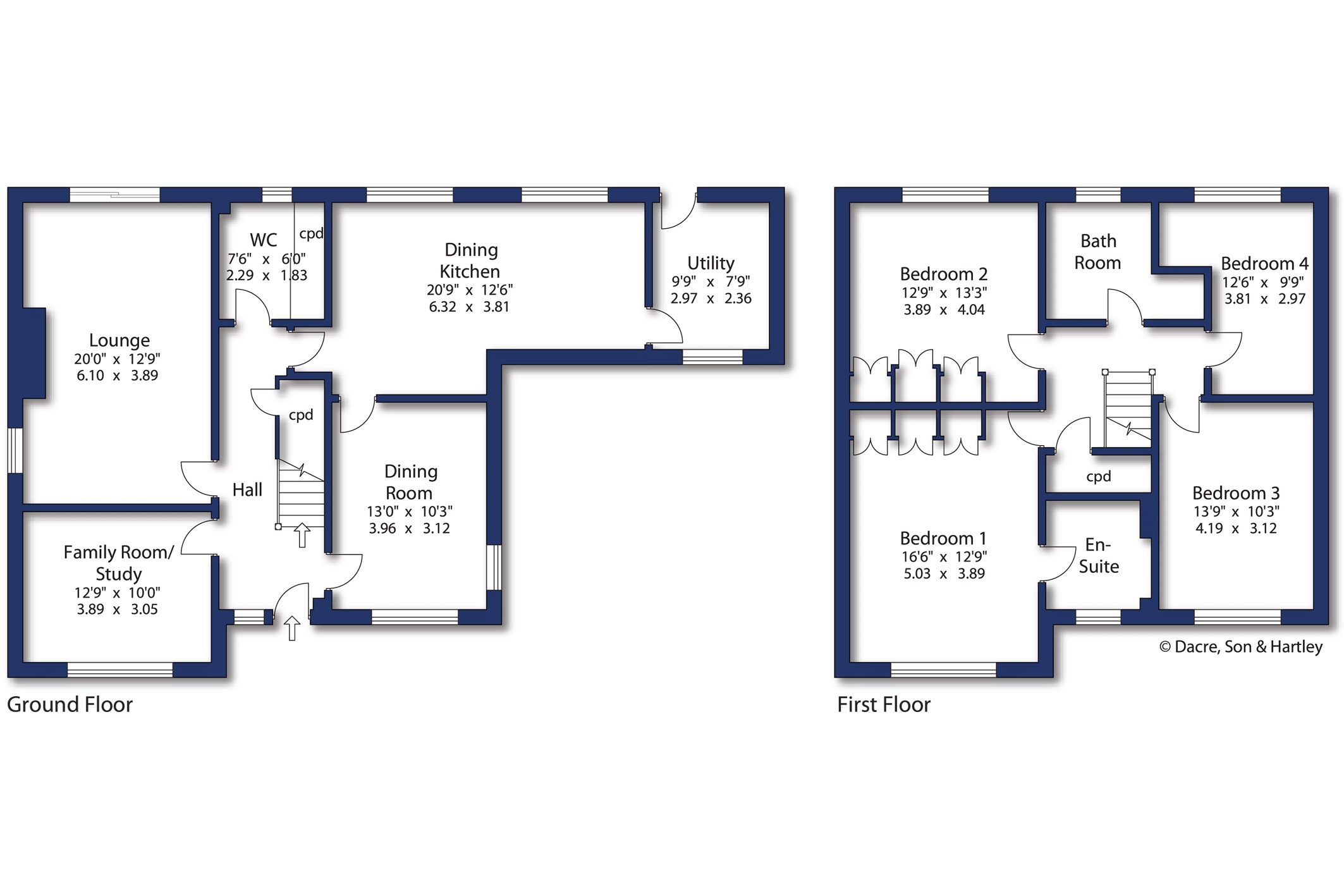7, Wingfield Court, Bingley floorplan