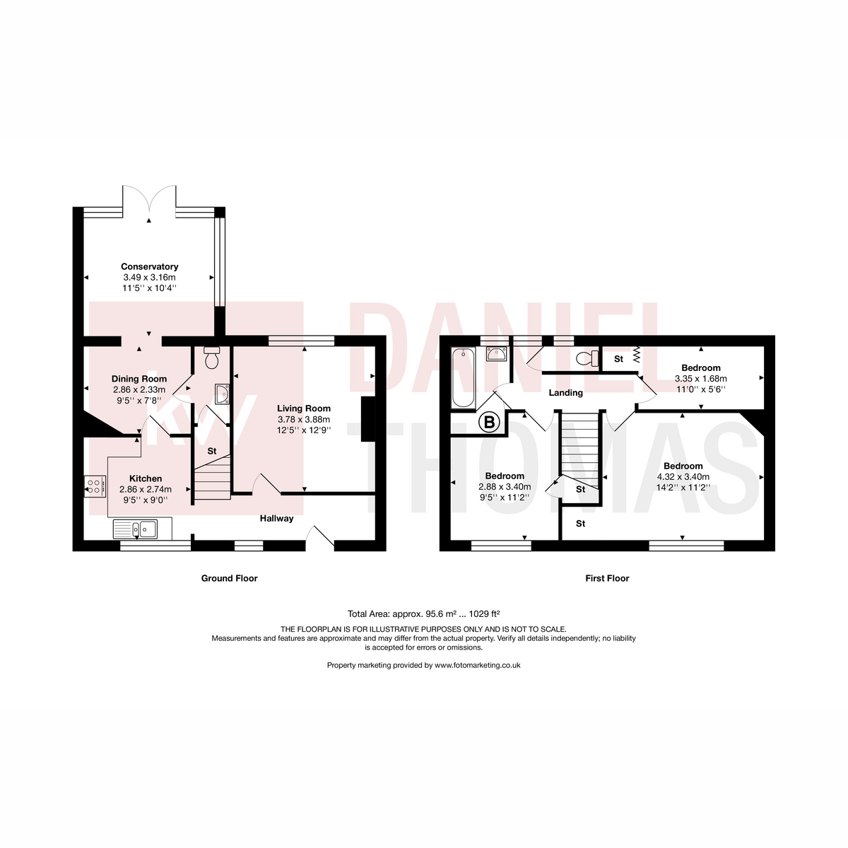 27, Buxton Road, Waltham Abbey floorplan